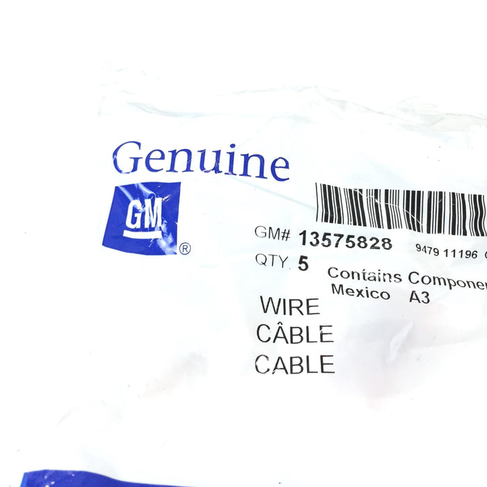 General Motors GM OEM Wiring Harness Repair Wire 13575828 [Lot of 5] NOS