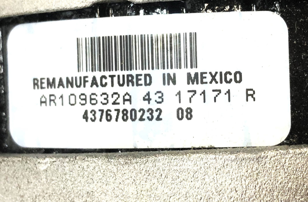 Delphi Remy Alternator 23673 (334-2476) REMANUFACTURED