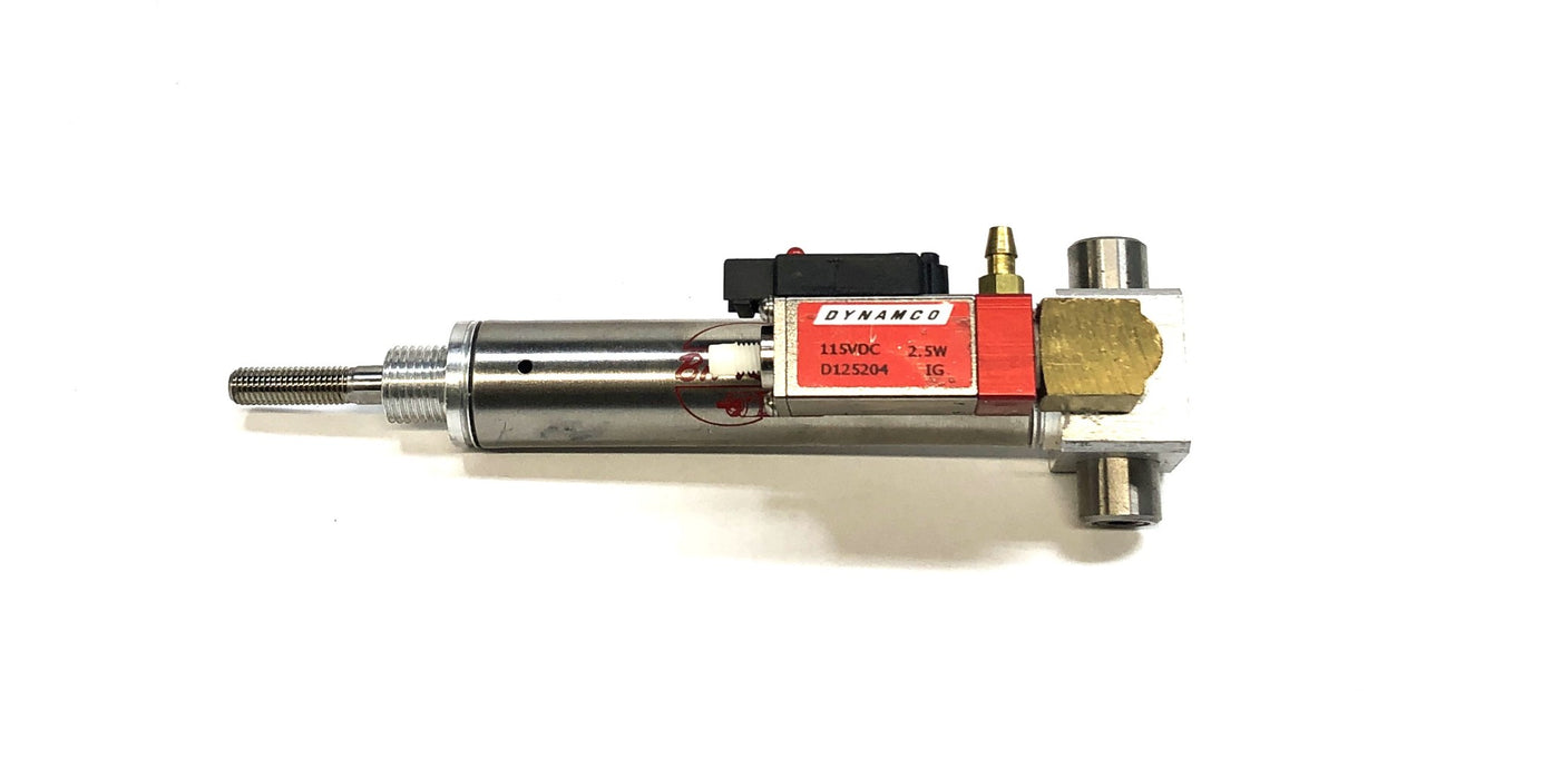 Bimba Pneumatic Cylinder With Dynamco Pneumatic Valve D-70746-A-1.5/D125204 NOS