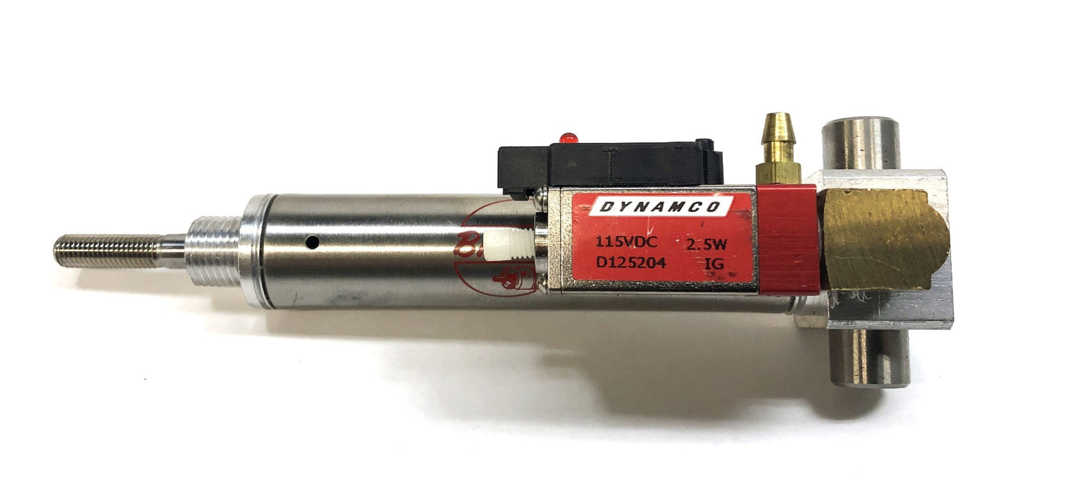 Bimba Pneumatic Cylinder With Dynamco Pneumatic Valve D-70746-A-1.5/D125204 NOS
