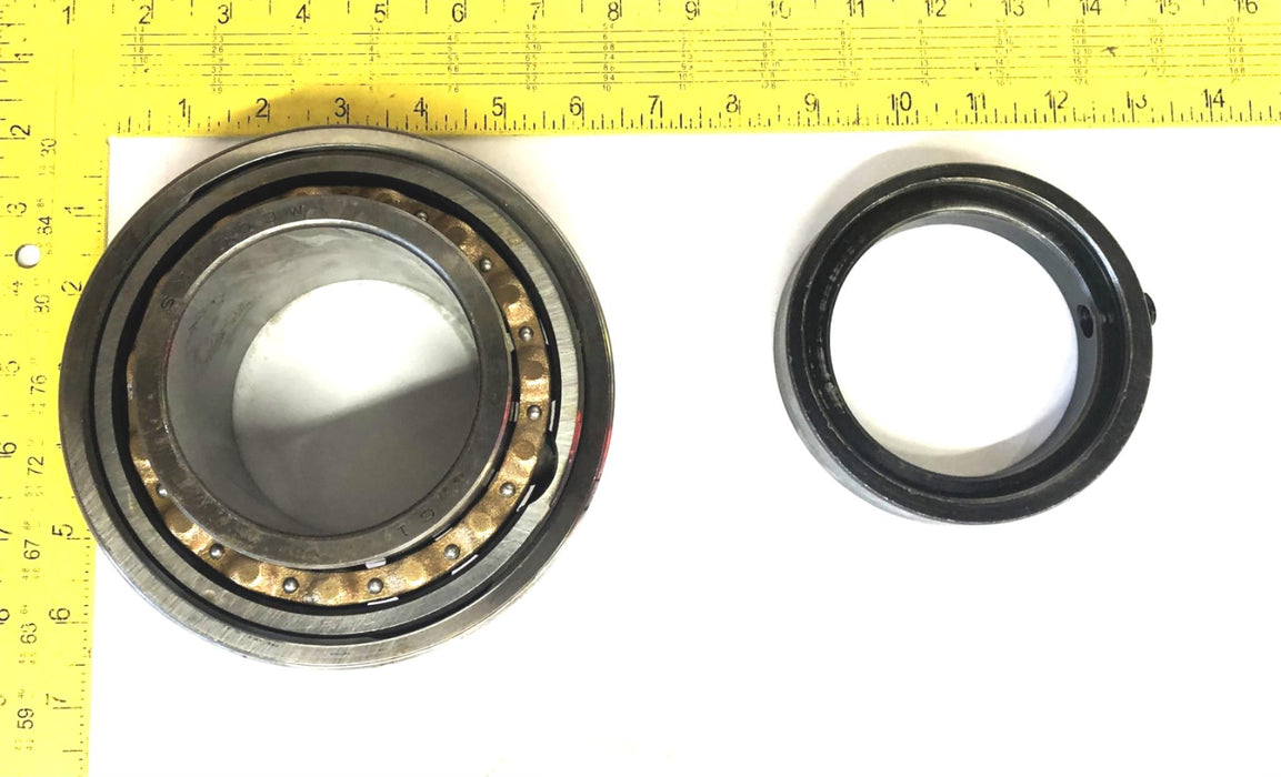 Fafnir C1 Insert Bearing With Collar And Outer Race SM-1303-WS (SM1303W) NOS