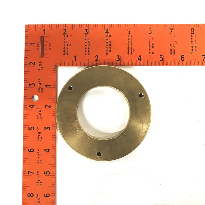 Unbranded Bronze 3-Screw Clutch Inner Retainer Plate 19168 NOS