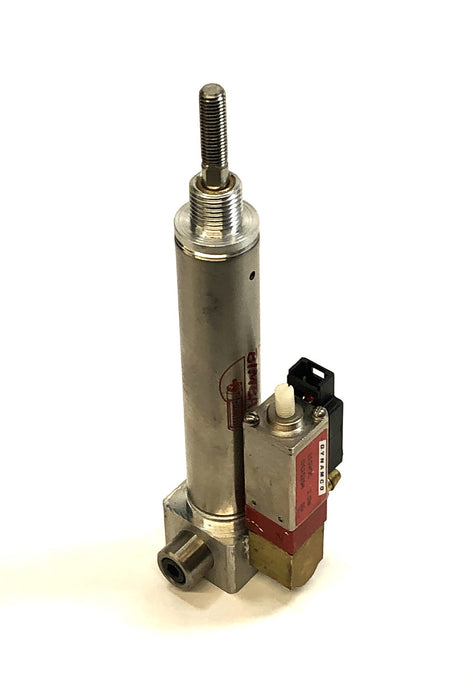 Bimba Pneumatic Cylinder With Dynamco Pneumatic Valve D-70746-A-1.5/D125204 NOS