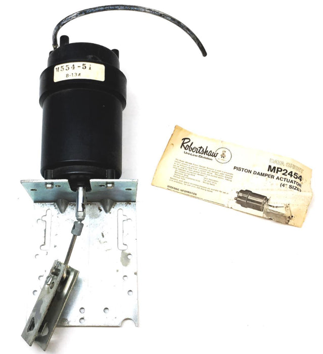 Robertshaw Piston Damper Actuator MP2454-441 NOS