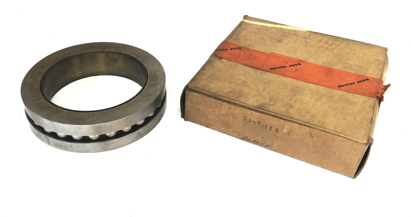 Auburn T-114-16 Thrust Ball Bearing 51-T-114 NOS