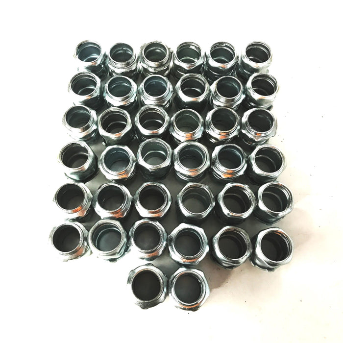 Cooper Crouse-Hinds 3/4" Compression Box Connector 651S [Lot of 38] NOS
