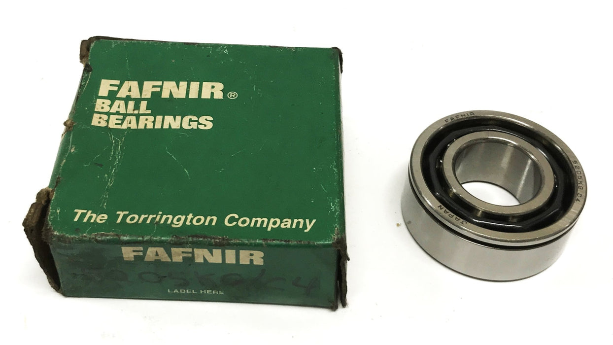 Fafnir Double Row Angular Contact Bearing 5205KG NOS