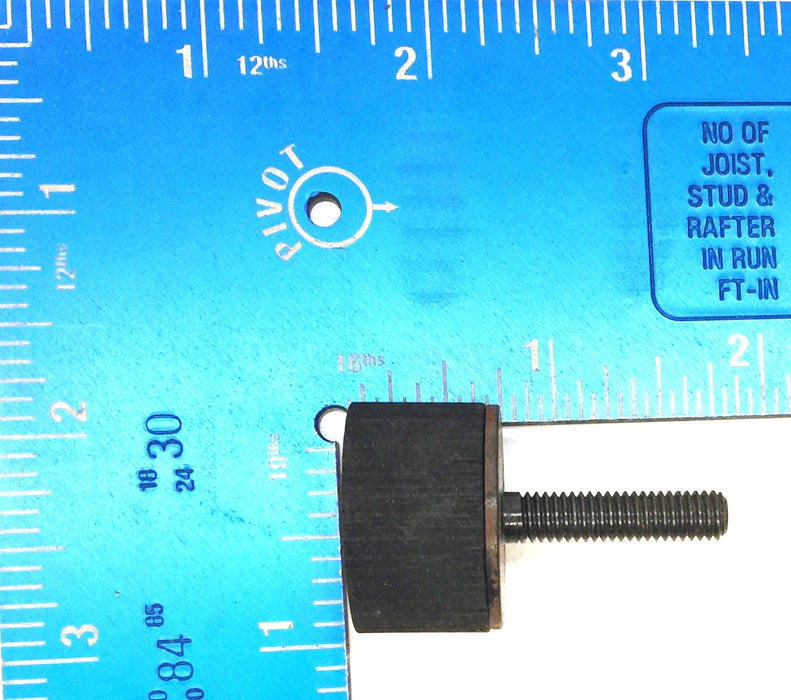 Unbranded 1" x 5/8" Vibration Shock Absorption Mount [Lot of 17] NOS