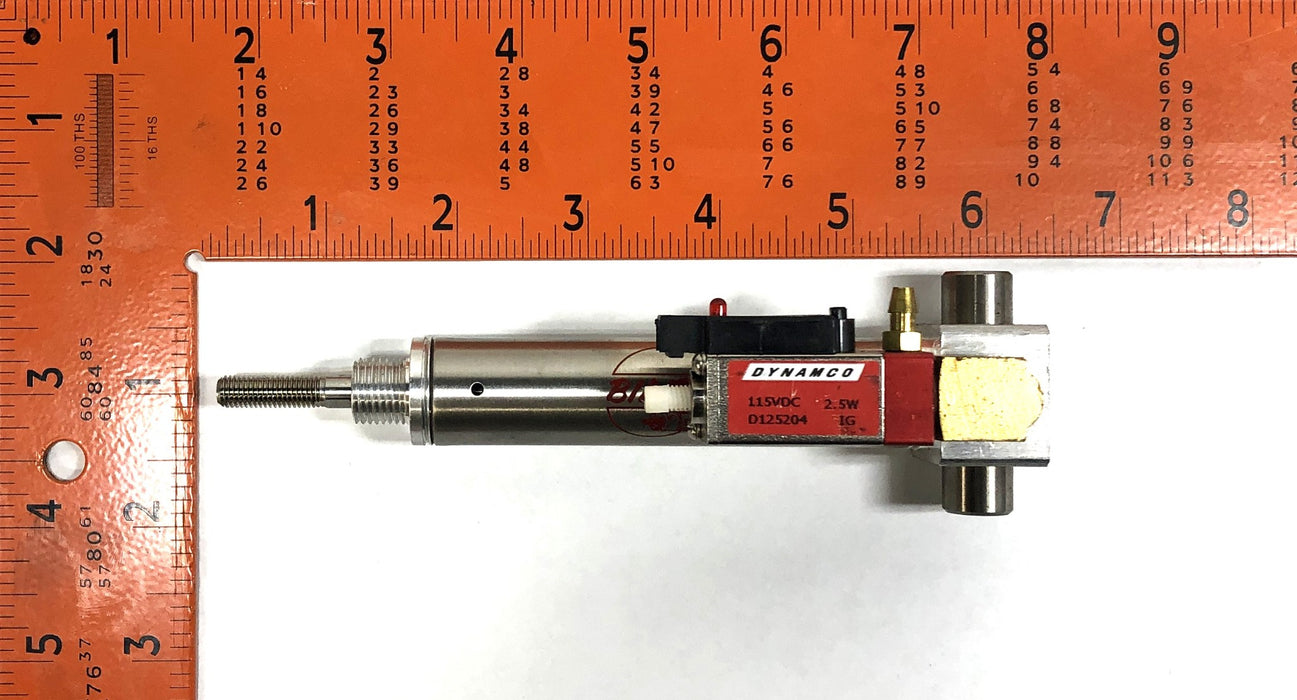 Bimba Pneumatic Cylinder With Dynamco Pneumatic Valve D-70746-A-1.5/D125204 NOS