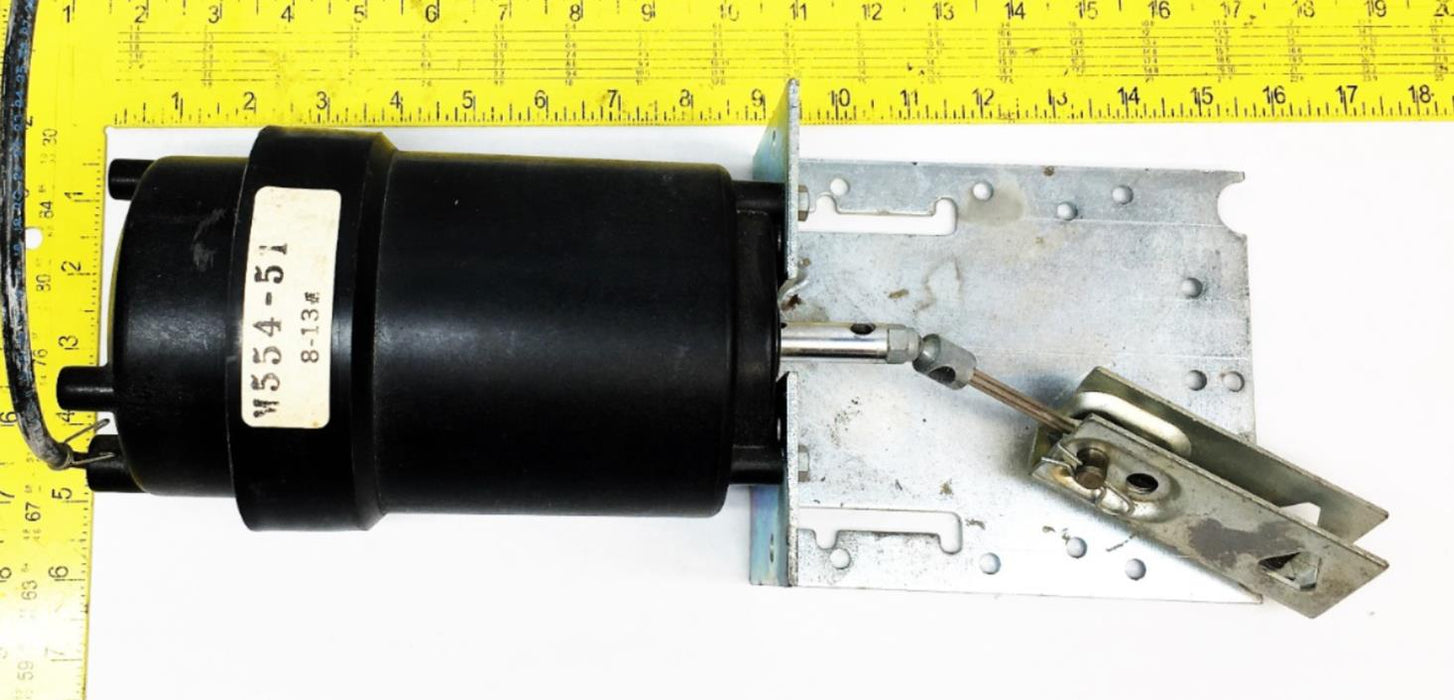 Robertshaw Piston Damper Actuator MP2454-441 NOS