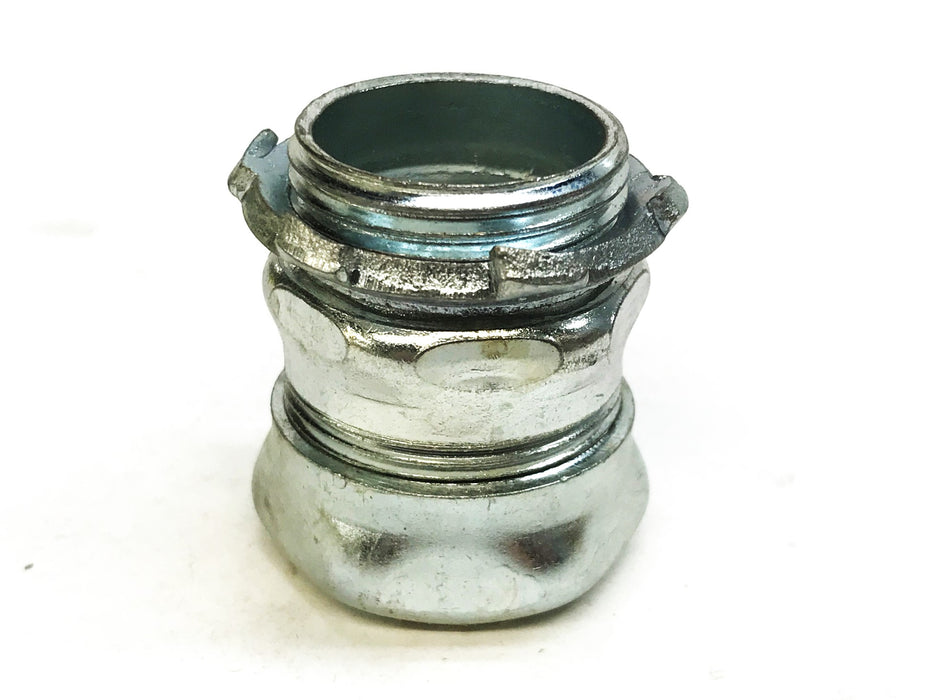 Cooper Crouse-Hinds 3/4" Compression Box Connector 651S [Lot of 38] NOS