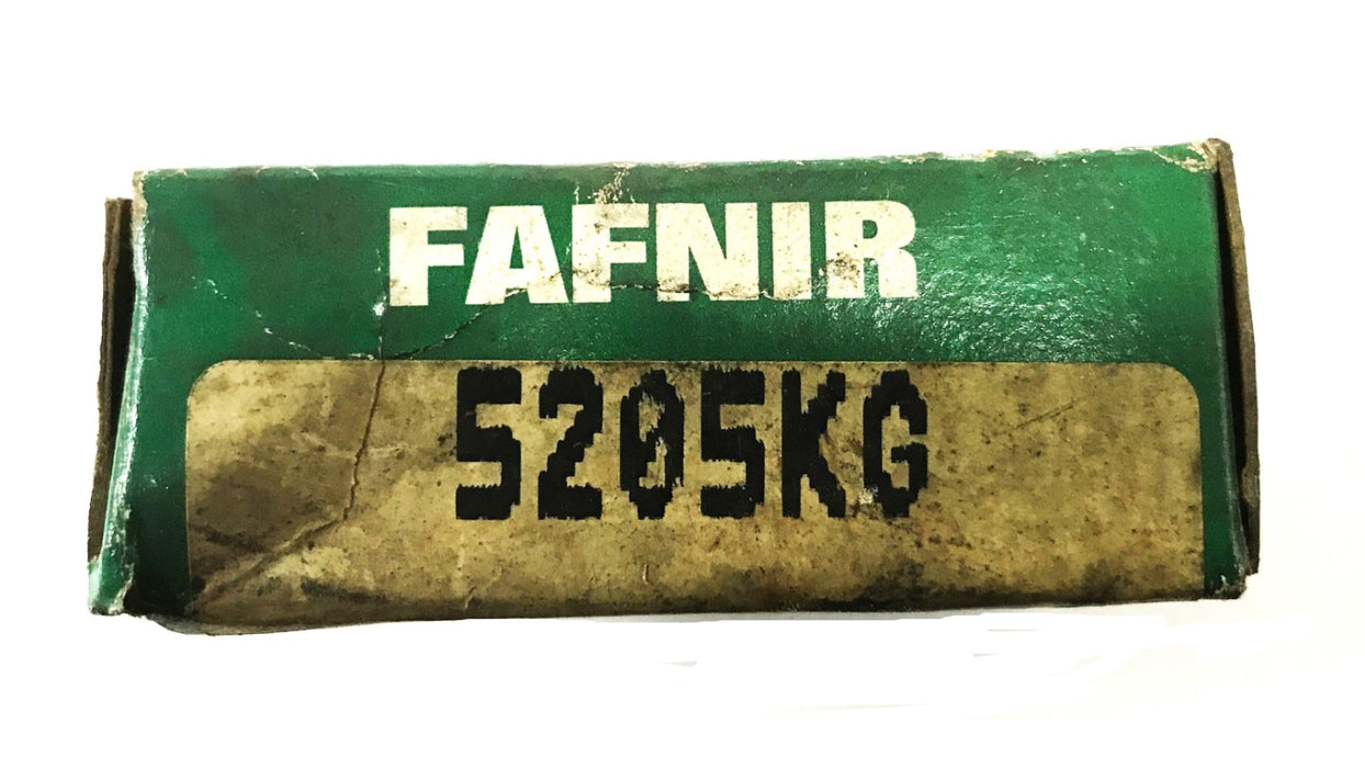 Fafnir Double Row Angular Contact Bearing 5205KG NOS