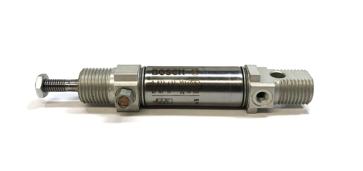 Bosch Pneumatic Air Cylinder (Missing Nut) 0822432201 NOS