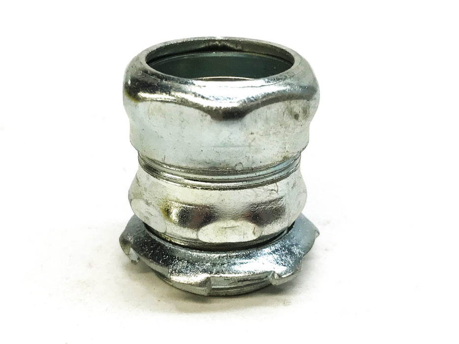 Cooper Crouse-Hinds 3/4" Compression Box Connector 651S [Lot of 38] NOS