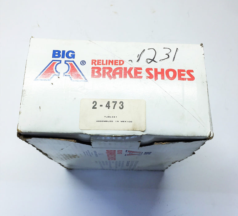 Genuine Aimco Set Of 4 Brake Shoes FMS473 NOS