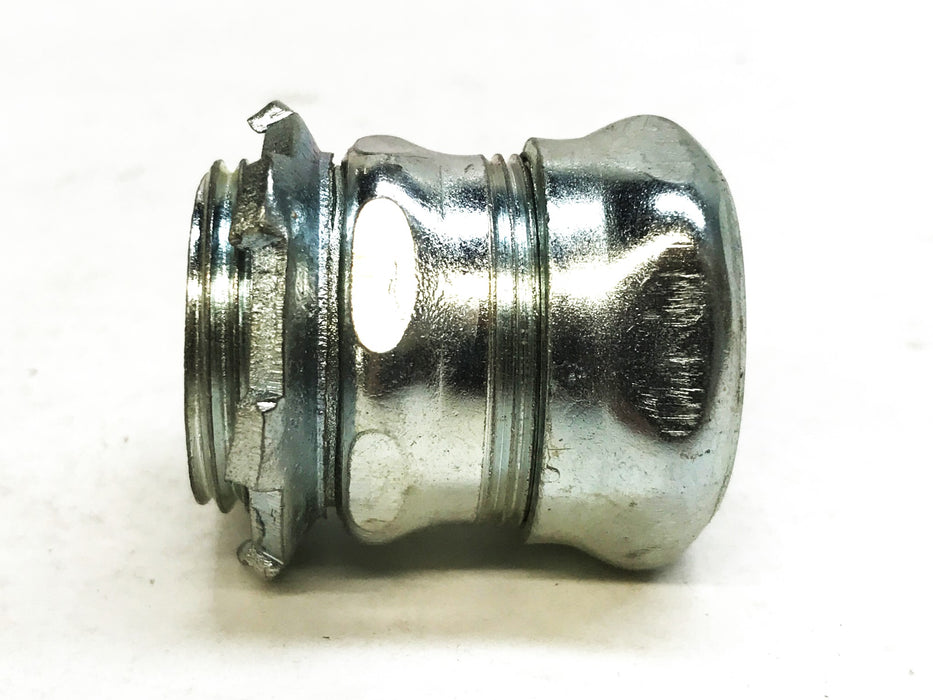 Cooper Crouse-Hinds 3/4" Compression Box Connector 651S [Lot of 38] NOS