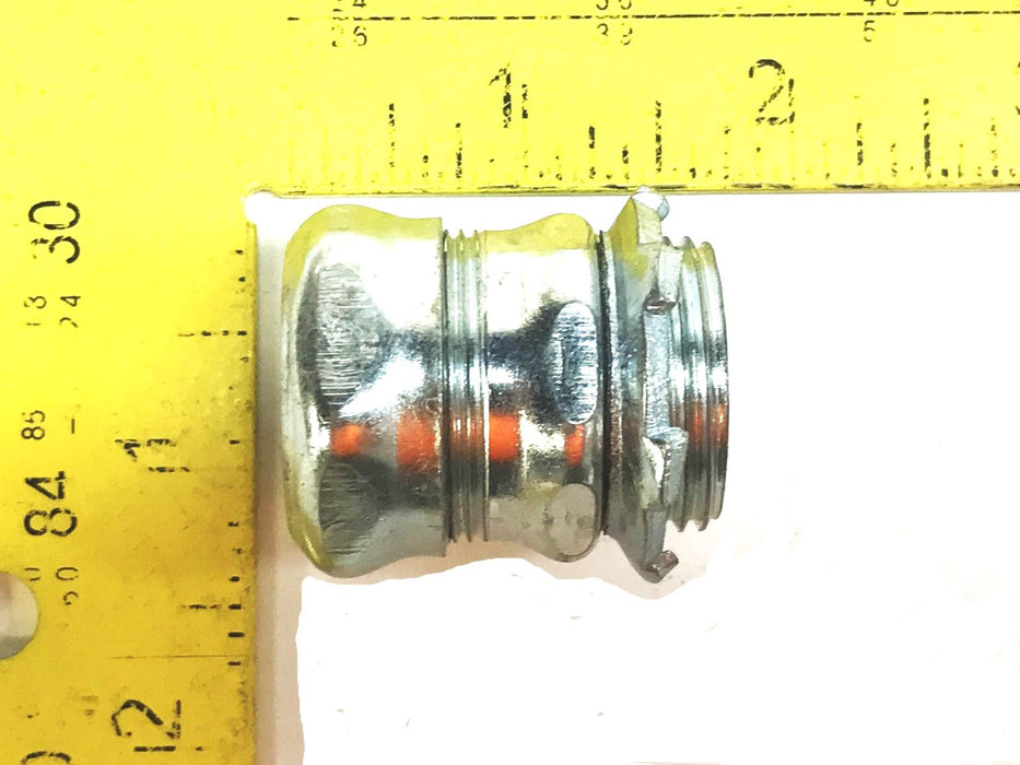 Cooper Crouse-Hinds 3/4" Compression Box Connector 651S [Lot of 38] NOS
