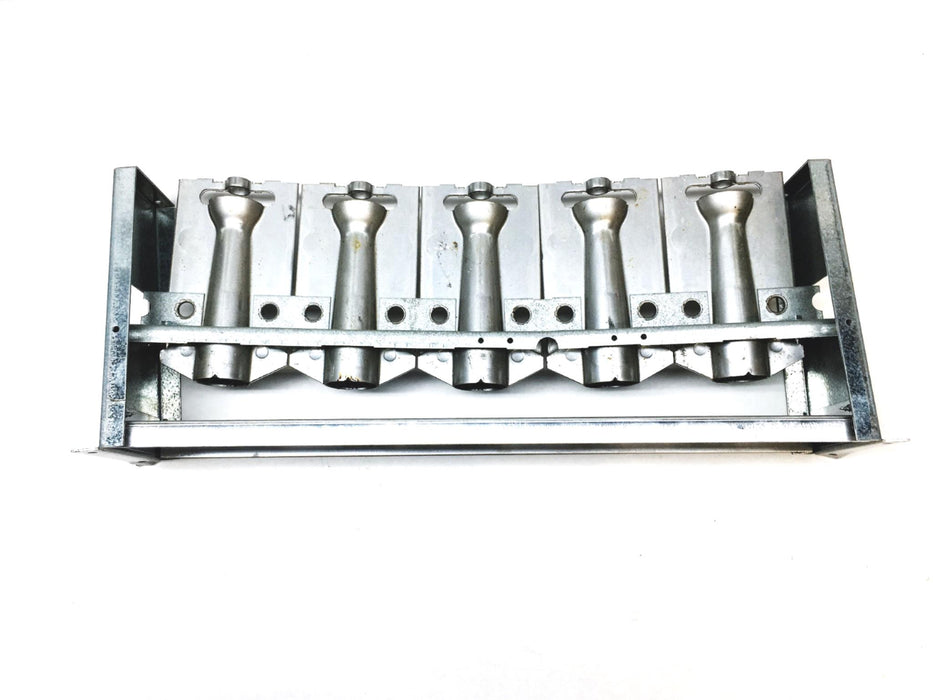 Unbranded 5 Cell Burner Rack Assembly USED