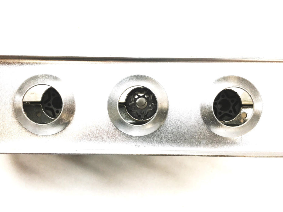 Unbranded 5 Cell Burner Rack Assembly USED