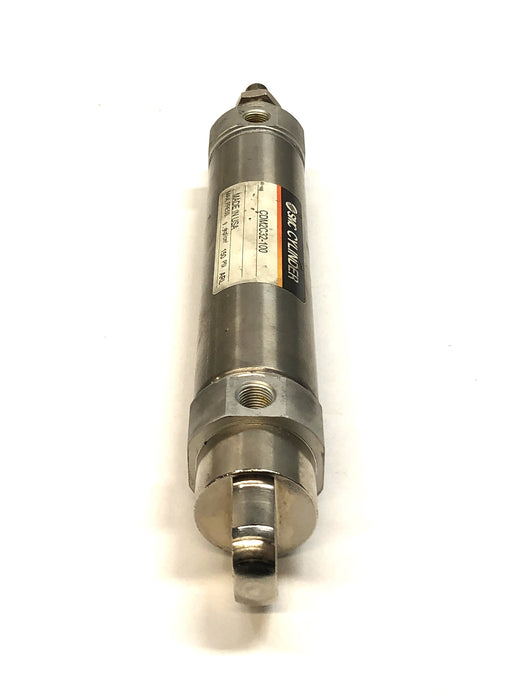 SMC Round Body Pneumatic Air Cylinder CDM2C32-100 NOS