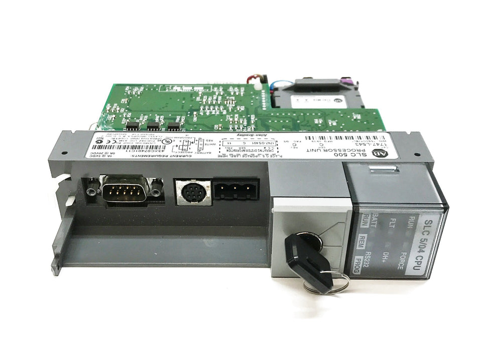 Allen Bradley SER. C REV. C FRN 11 Processor Unit 1747-L543 (Missing Door)