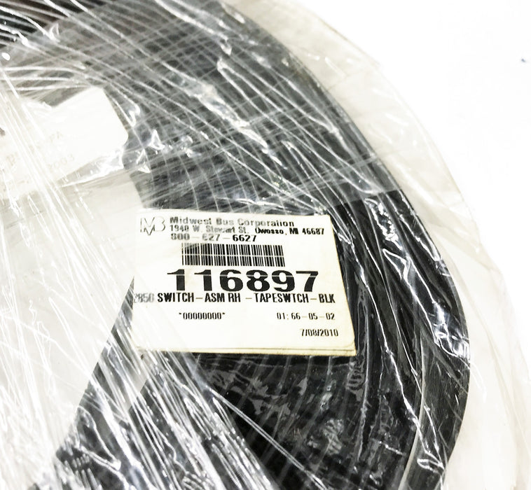 Midwest Bus/Tapeswitch Ribbon Switch 116897 (792850) NOS