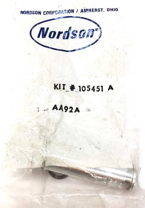 Nordson Pump Crossover Tube Kit 105451A (AA92A) NOS