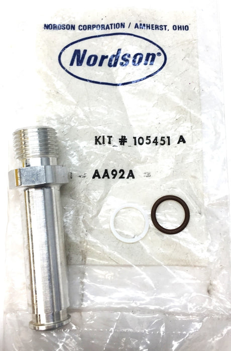 Nordson Pump Crossover Tube Kit 105451A (AA92A) NOS