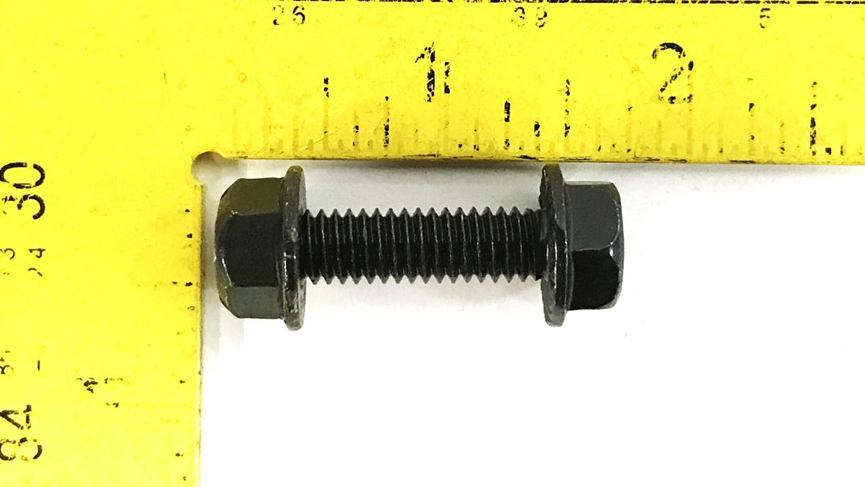 BY 1/4" x 1-1/4" Flanged Hew Head Screw and Flanged Hex Head Nut [Lot of 29] NOS