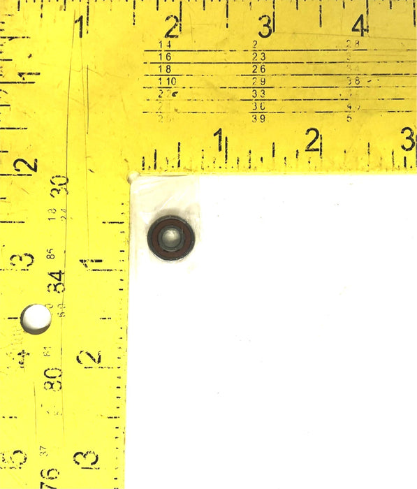 The Barden Corp Annular Ball Bearing R3BX5-C22 [Lot of 4] NOS