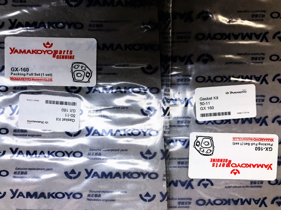 Yamakoyo GX-160 Gasket Kit 50-11 [Lot of 2] NOS