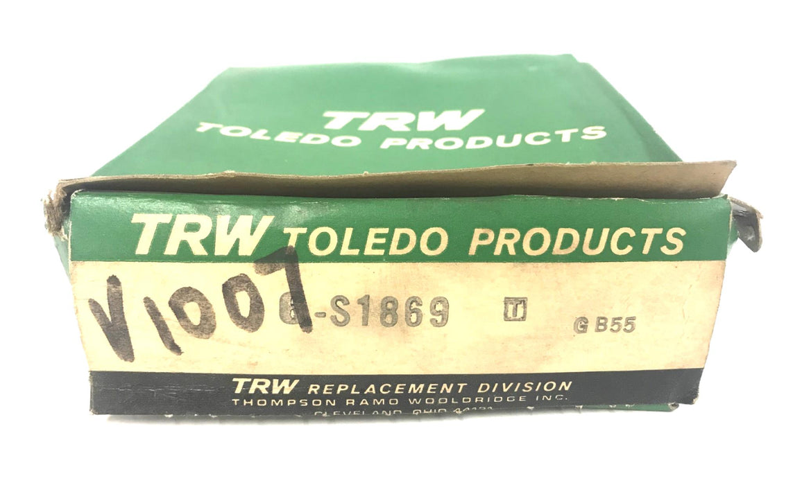 TRW Exhaust Intake Valve Set (6 Pcs) 6-S1869(V1007) NOS