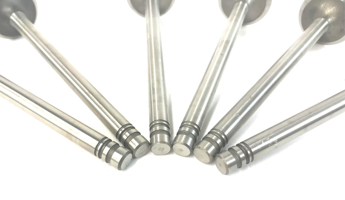 TRW Exhaust Intake Valve Set (6 Pcs) 6-S1869(V1007) NOS
