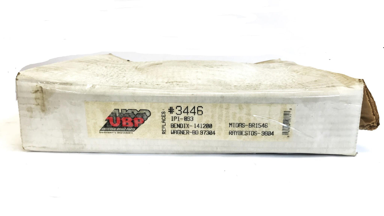 UBP Disc Brake Rotor 3446 NOS