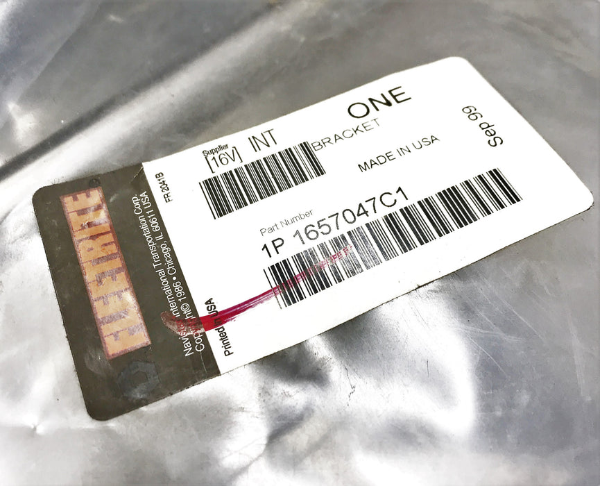 Fleetrite Mirror Bracket 1657047C1 NOS