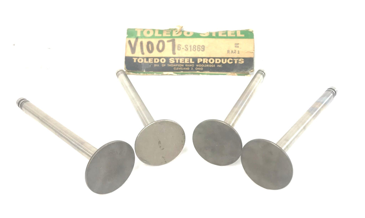 TRW Exhaust Intake Valve S1869(V1007) [Lot of 4] NOS