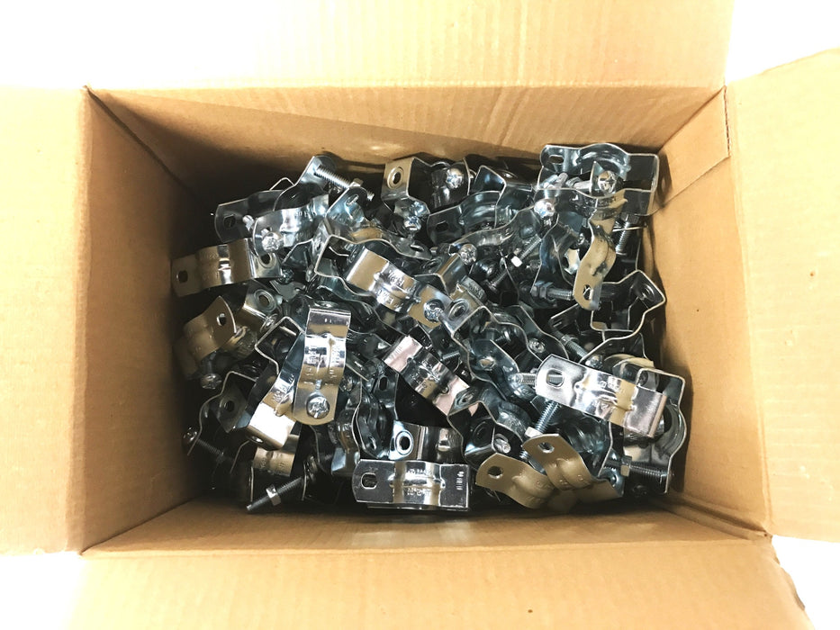 Arlington 1" Pipe Hanger with Bolt 2020 [Box of 100] NOS