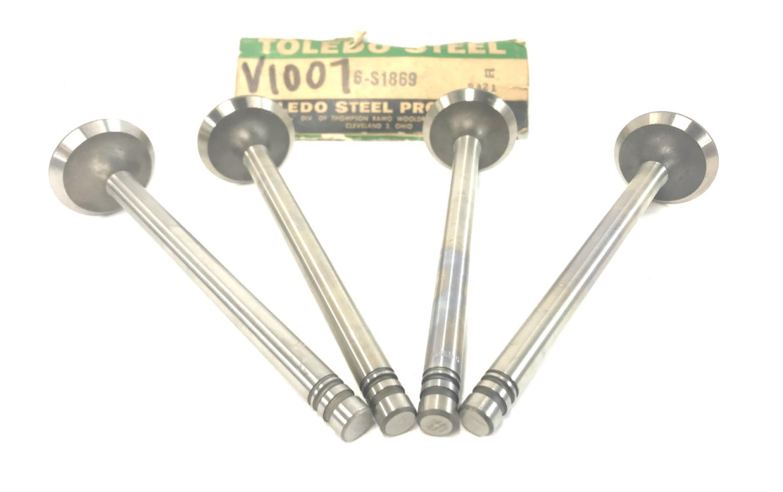 TRW Exhaust Intake Valve S1869(V1007) [Lot of 4] NOS