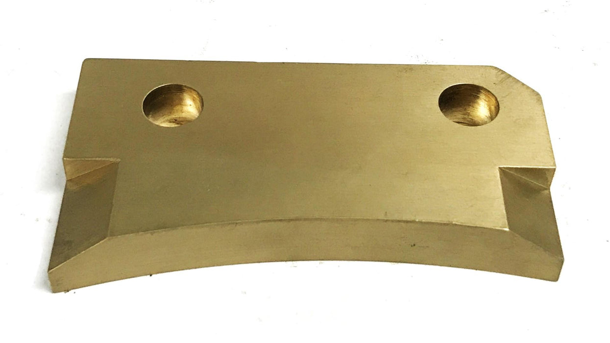 Unbranded Bronze Stock Feed Shoe AG55709 NOS