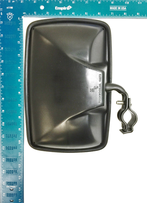 Mirror Lite Convex Rectangular Mirror with 1" Arm 56-96 NOS