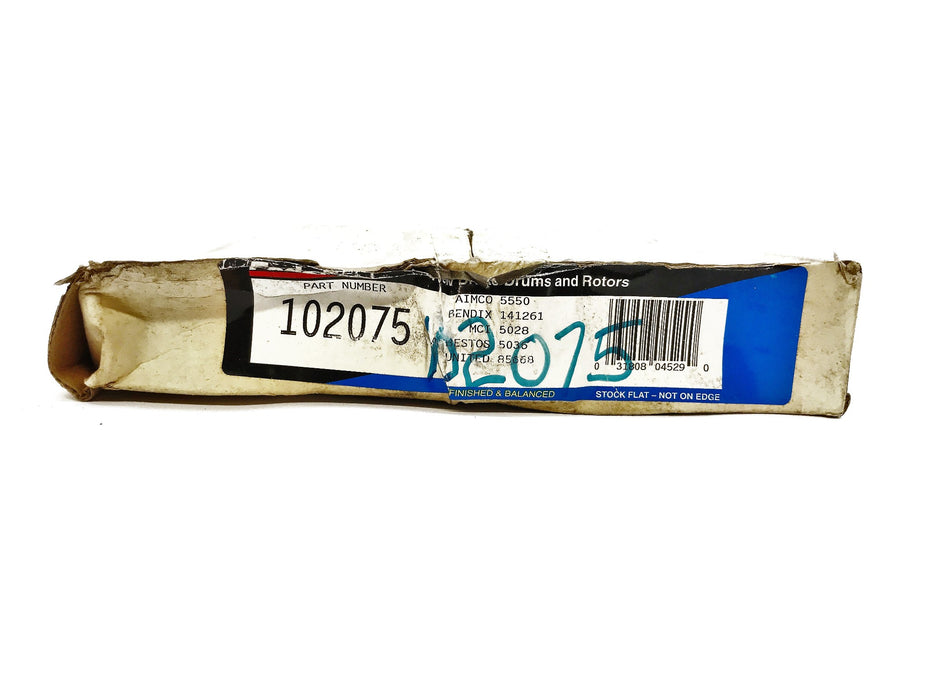 Fade Free Disc Brake Rotor 102075 NOS