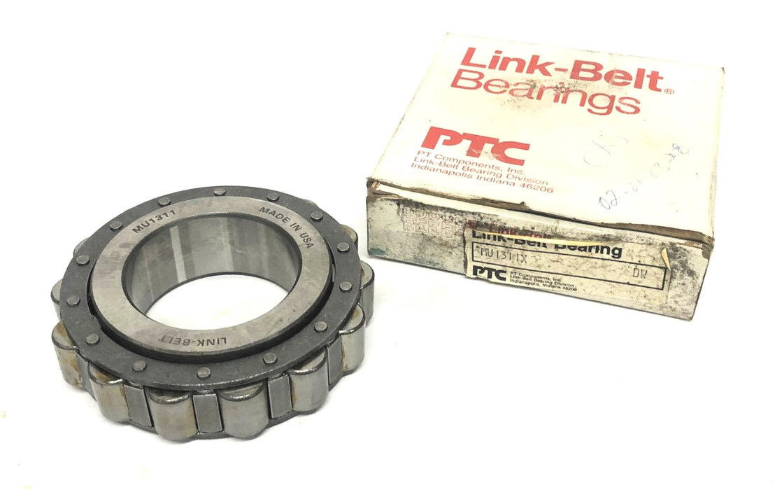Link-Belt Cylindrical Roller Bearing Inner Ring And Rollers MU1311X (MU1311) NOS