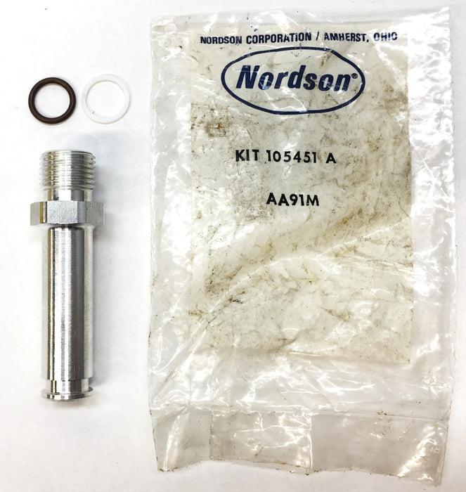 Nordson Pump Crossover Tube Kit 105451A (AA91M) NOS