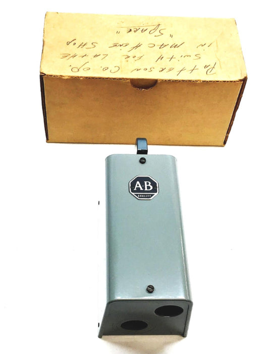 Allen Bradley Size 0 type B Reversing Drum Switch 350 (F667492/1) NOS