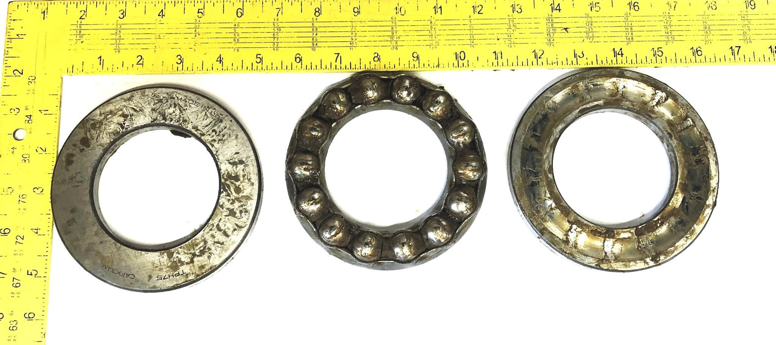 BCA Thrust Bearing TPH75-CAFX3AM NOS