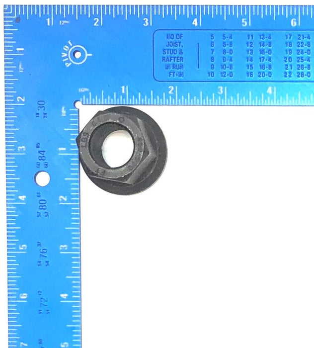 Euclid Pack of (6) Flanged Cap Nuts E-6000A NOS