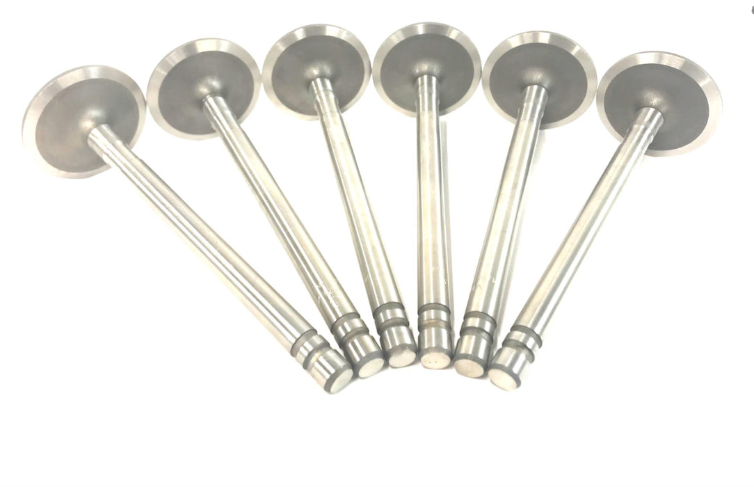 Toledo Steel Engine Intake Valve Set (6 Pcs) 6-V2111X (V1202) NOS