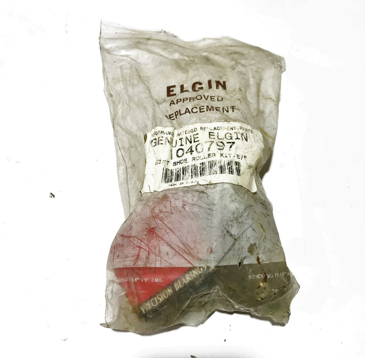 Elgin Dirt Shoe Roller Kit 1040797 NOS