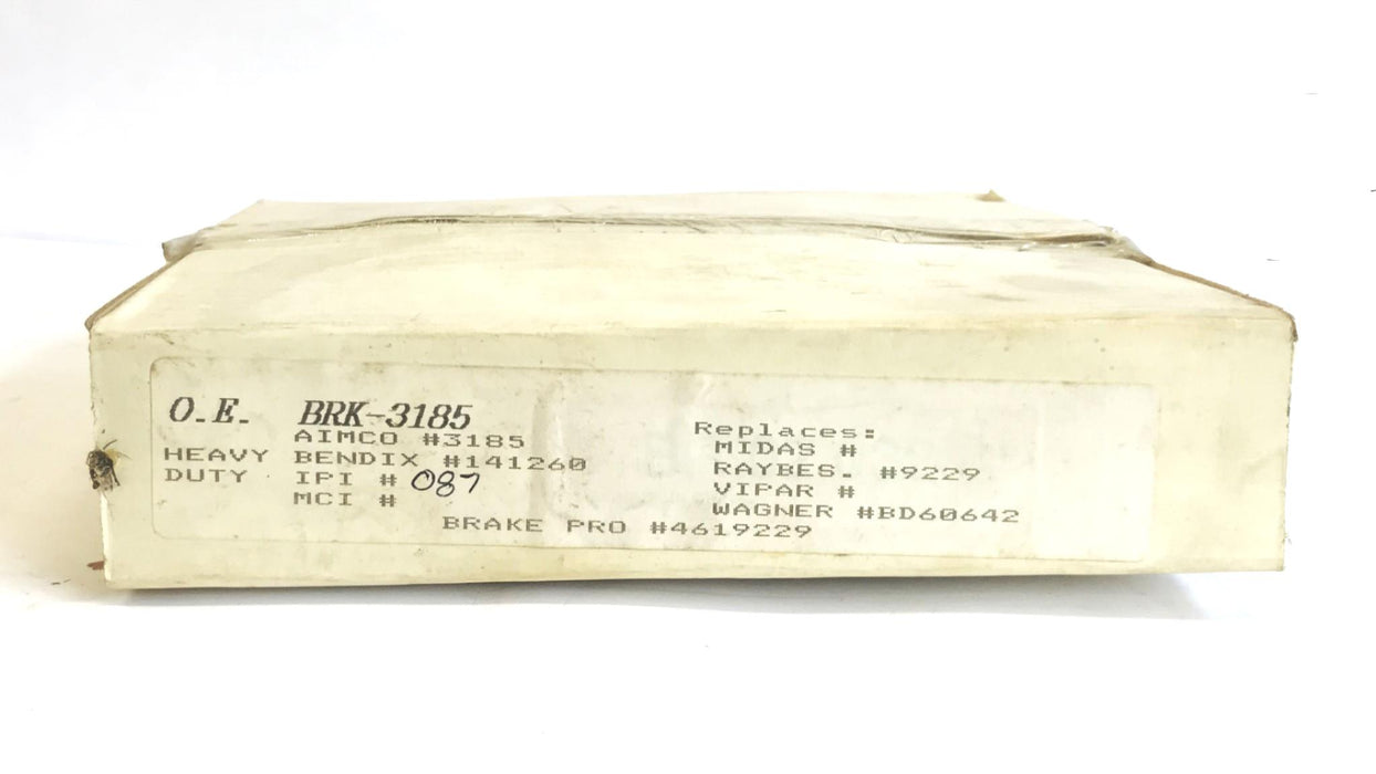 O.E. Disc Brake Rotor BRK-3185 NOS