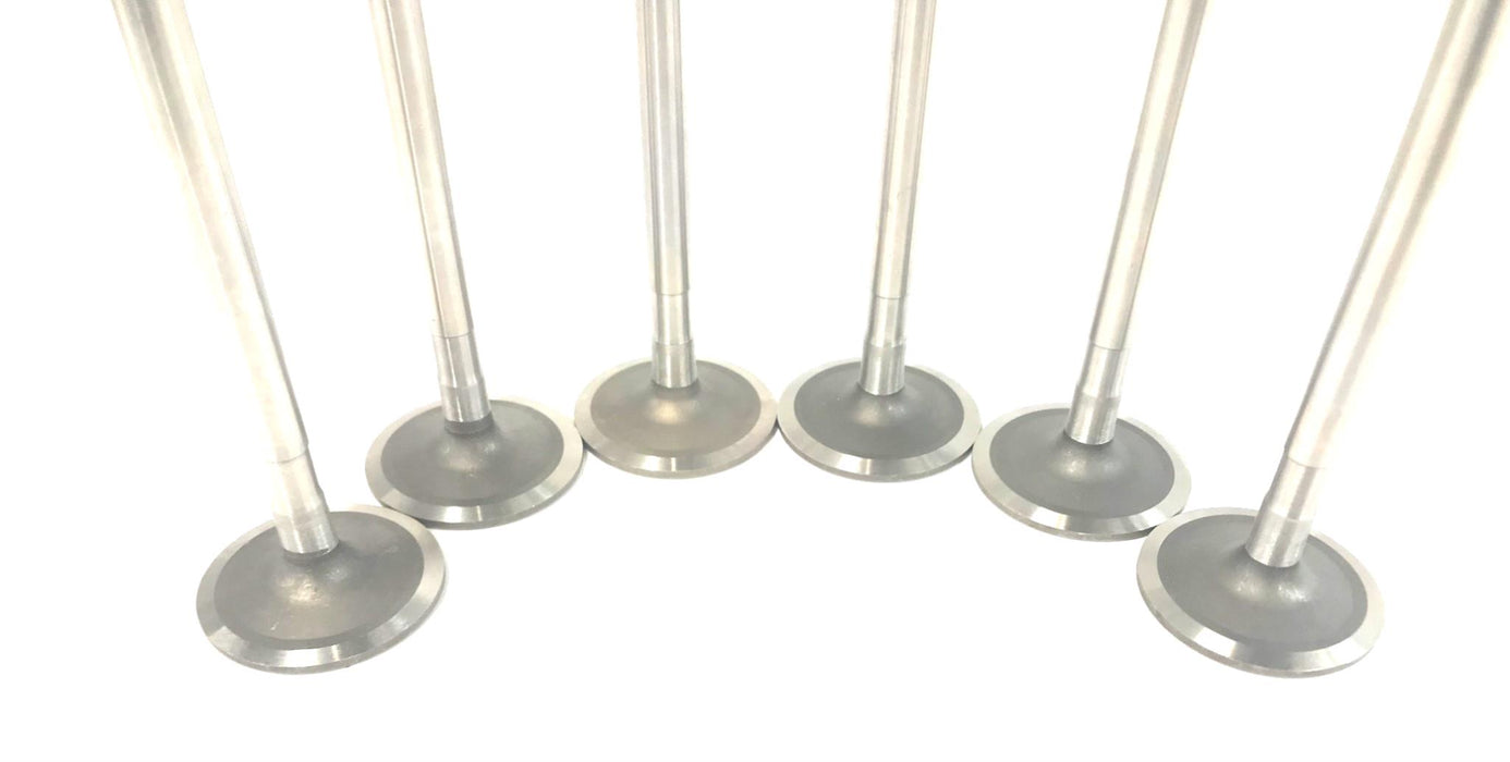 Toledo Steel Engine Intake Valve Set (6 Pcs) 6-V2111X (V1202) NOS